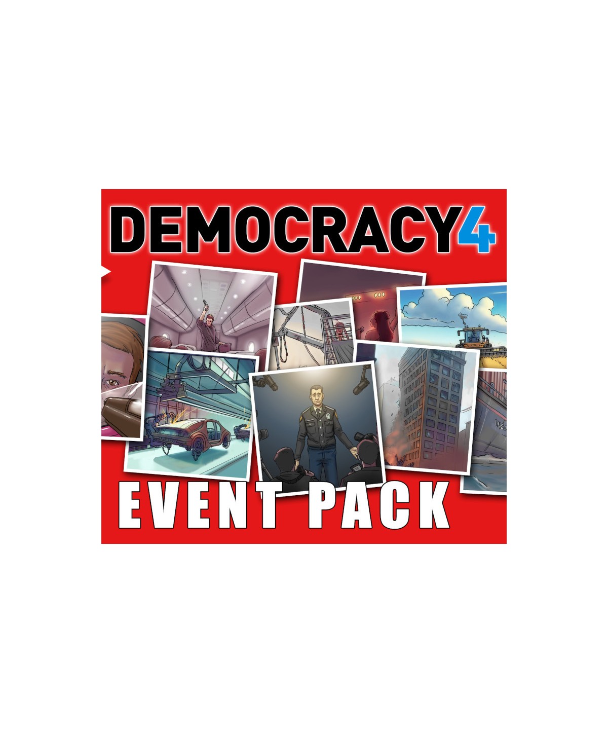 Democracy 4 - Event Pack DLC Steam Key GLOBAL